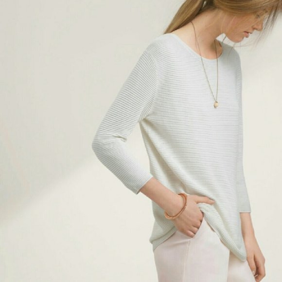 Aritzia Sweaters - Aritzia Wilfred Blanchard ribbed sweater - XXS